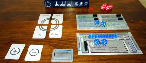 Board Game: Depleted