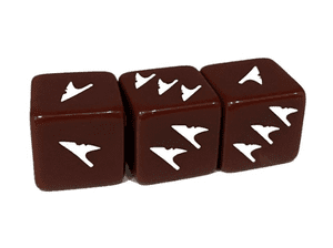 Windward: Red Battle Dice