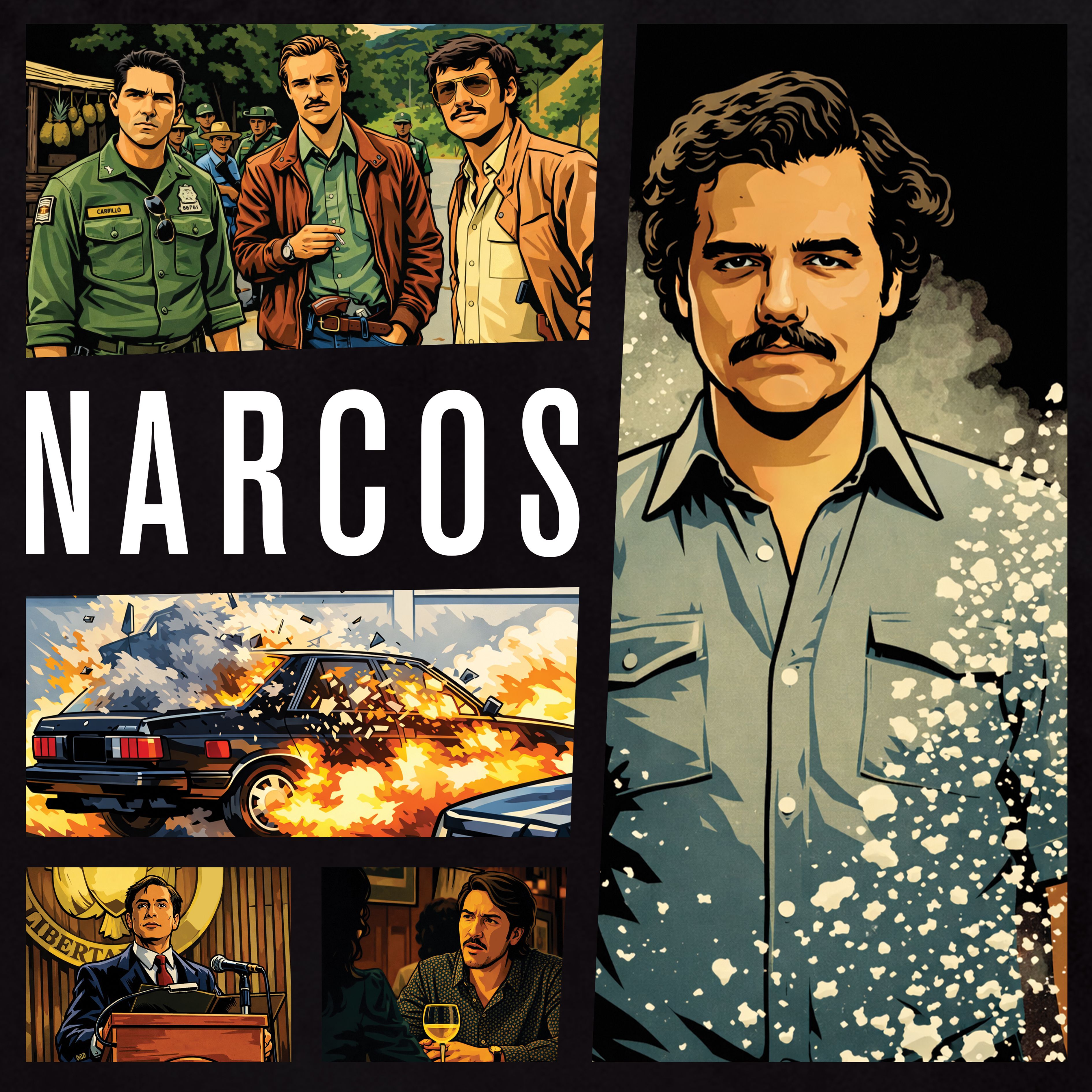 Cover art for Narcos