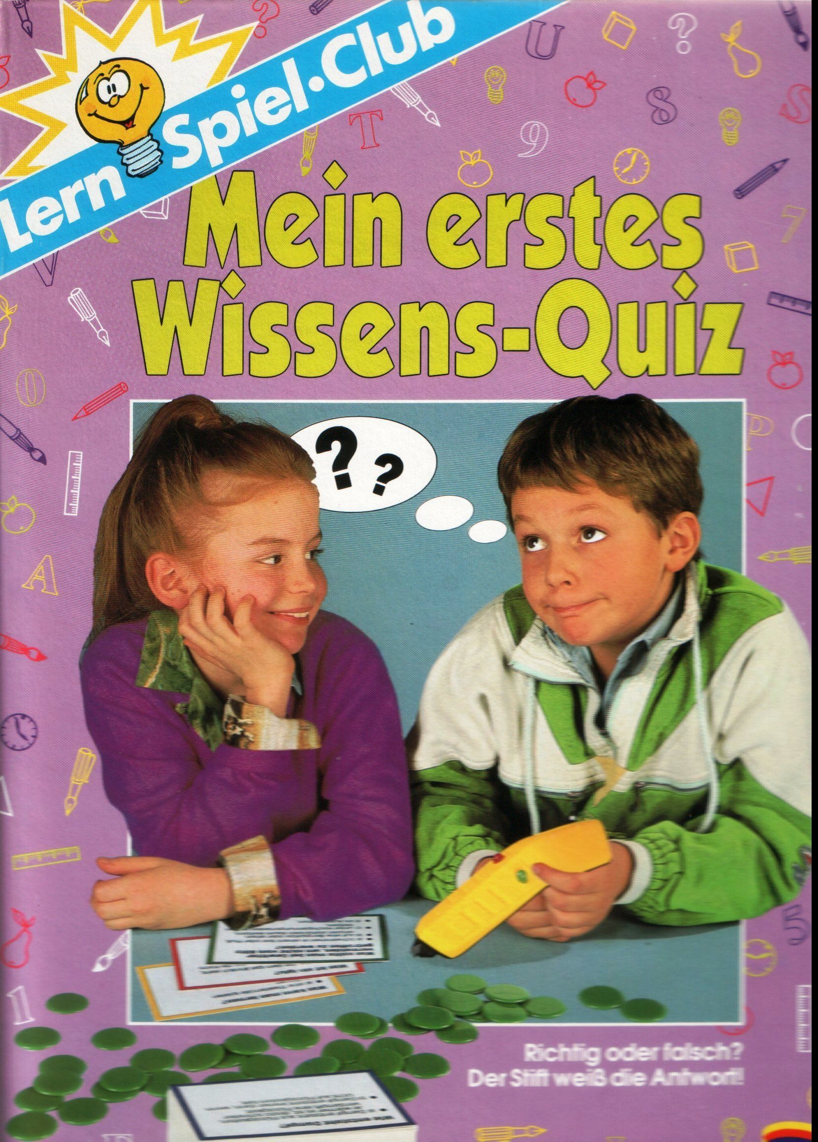 Mein erstes Wissens-Quiz cover art