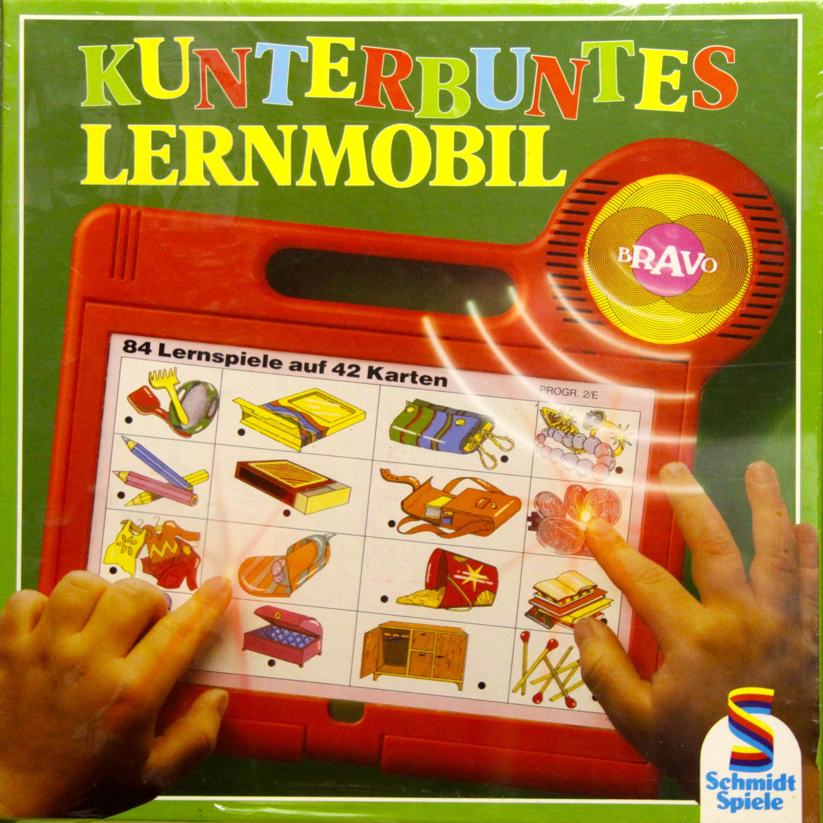 Kunterbuntes Lernmobil cover art