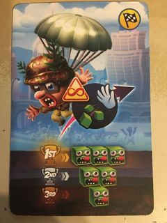 Zombie Tsunami: Promo card 1