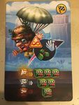 Zombie Tsunami: Promo card 1