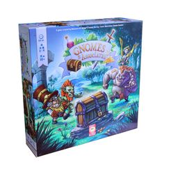 Gnomes And Associates box art