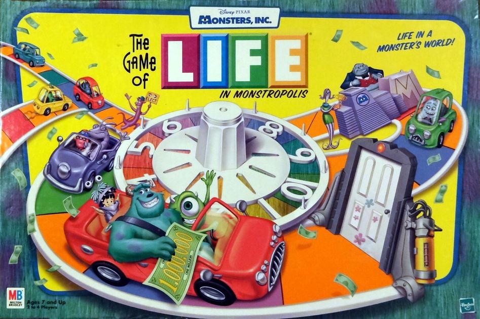 The Game of Life in Monstropolis | Image | BoardGameGeek