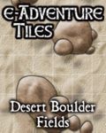RPG Item: e-Adventure Tiles: Desert Boulder Fields