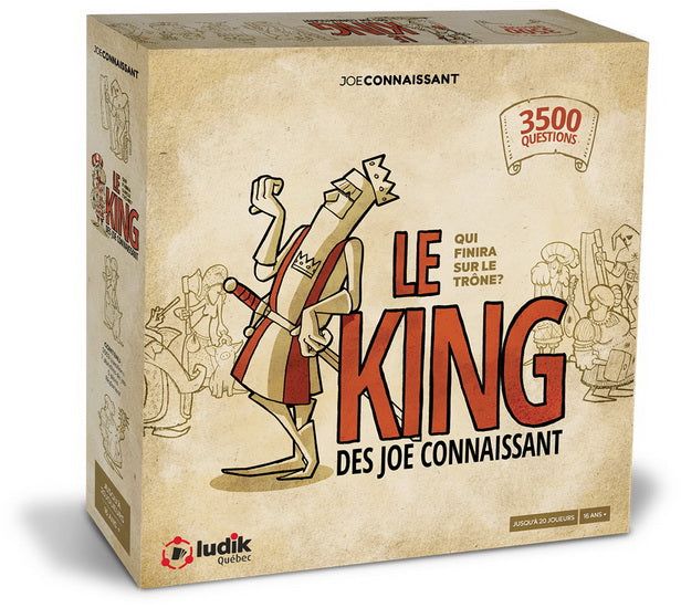 Le King des Joe Connaissant cover art