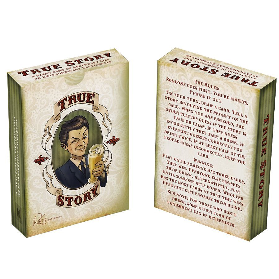 True Story cover