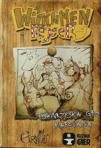 Wiochmen Rejser board game box cover