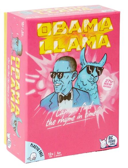 Cover art for Obama Llama