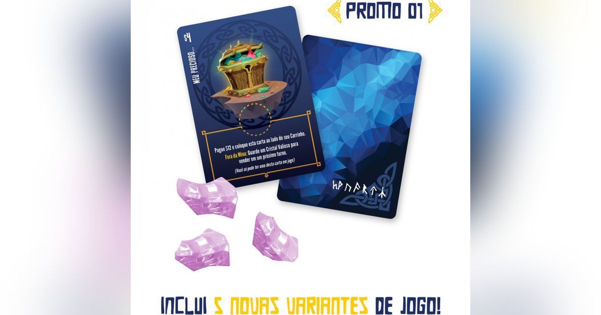 Quartz Promo Pack 1 Board Game BoardGameGeek