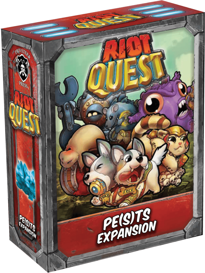 Riot Quest: Pe(s)ts Expansion