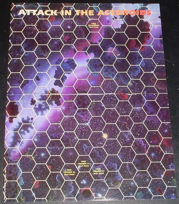 Attack in the Asteroids cover