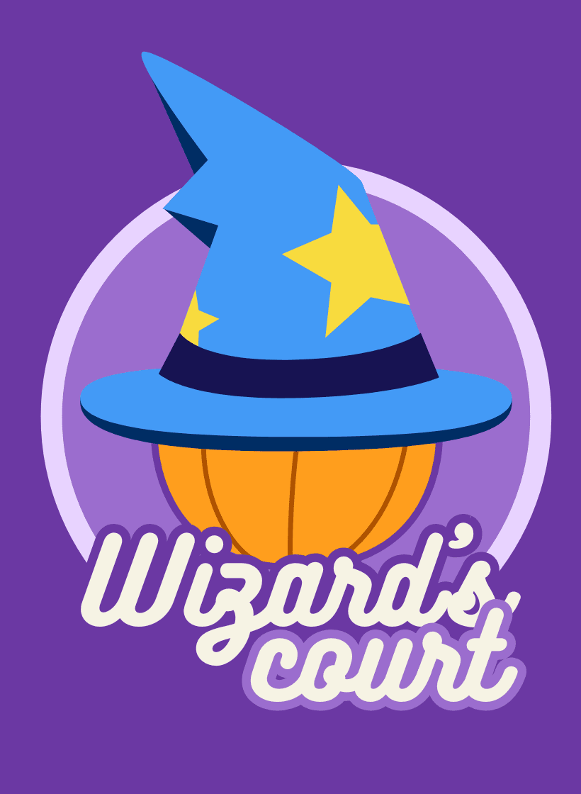 Coperta Wizard's Court