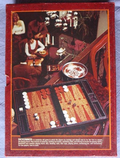 backgammon board game puzzle switch