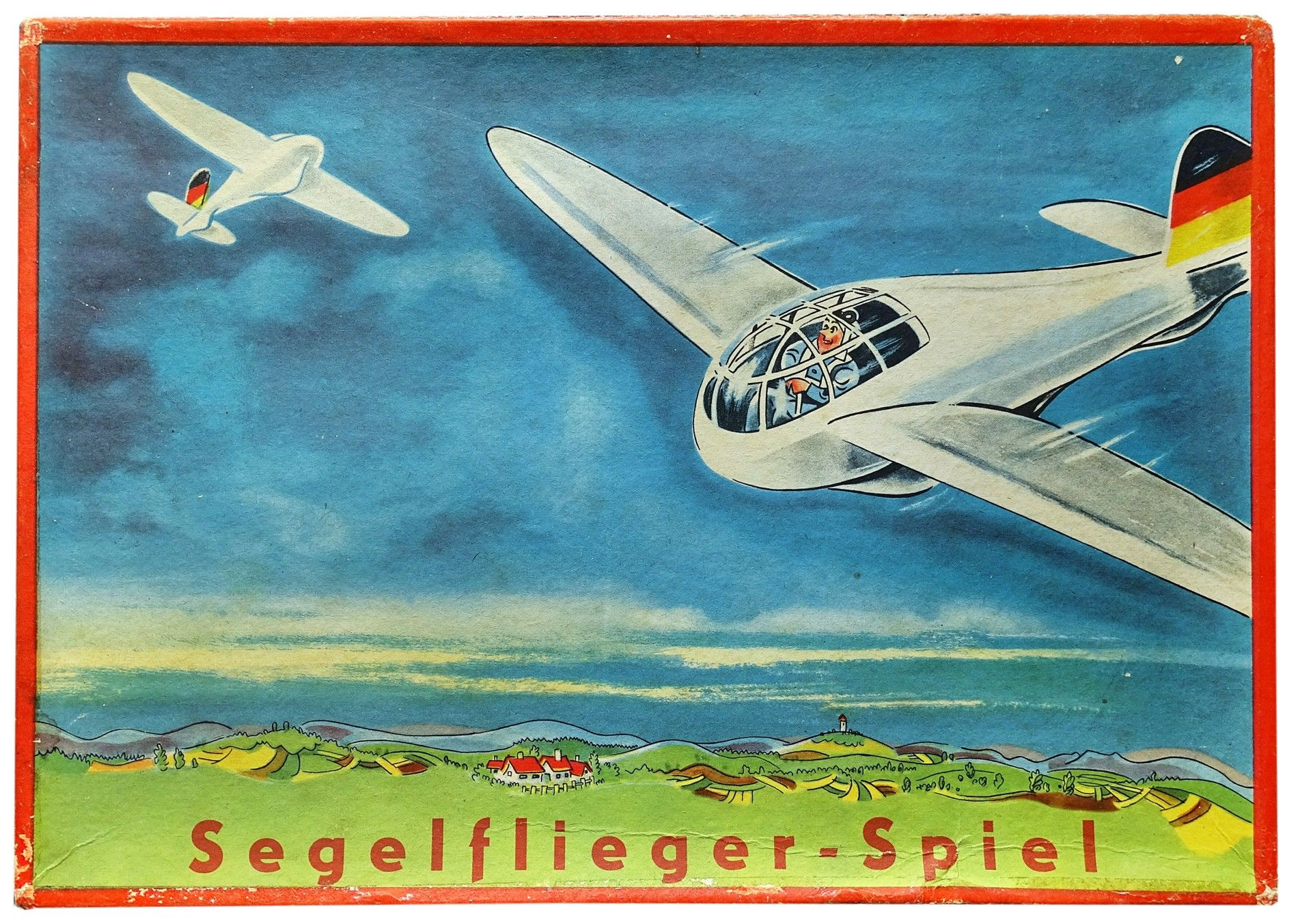 Segelfliegerspiel