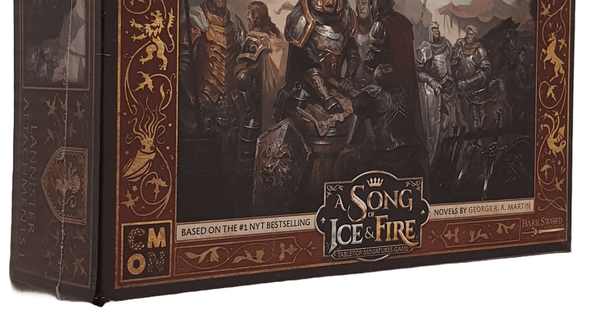 A Song of Ice and Fire - House Lannister: Attachments 1