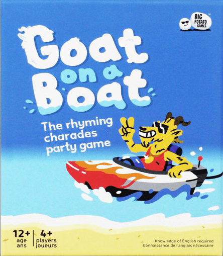 Goat on a Boat