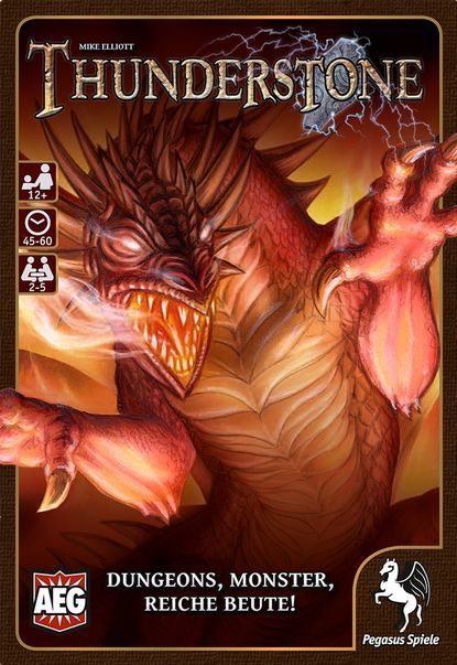 Thunderstone: Dungeons, Monster, reiche Beute!