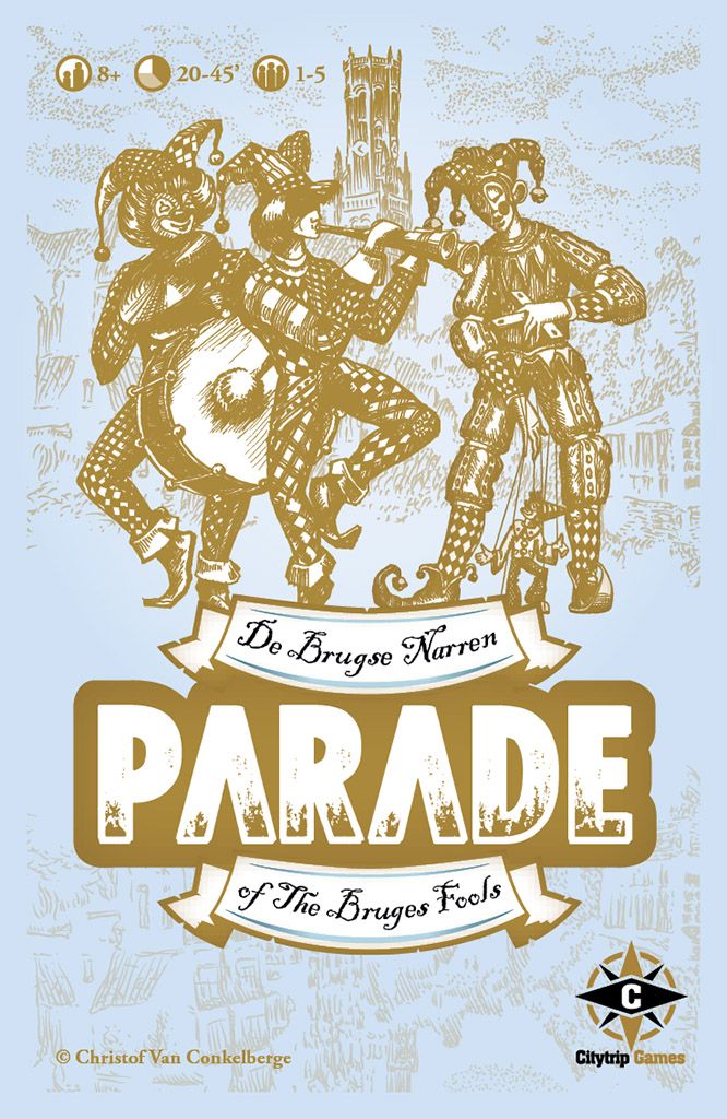 Parade of the Bruges Fools