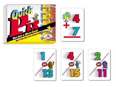 Quick Pix Math doboz