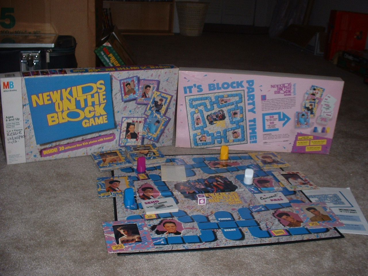 New Kids On The Block Game cover art
