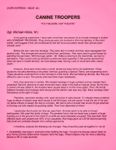Canine Troopers (fan expansion for Starship Troopers)