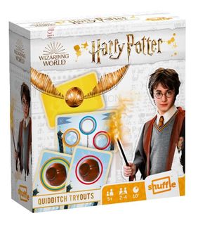 Harry Potter: Quidditch Tryouts