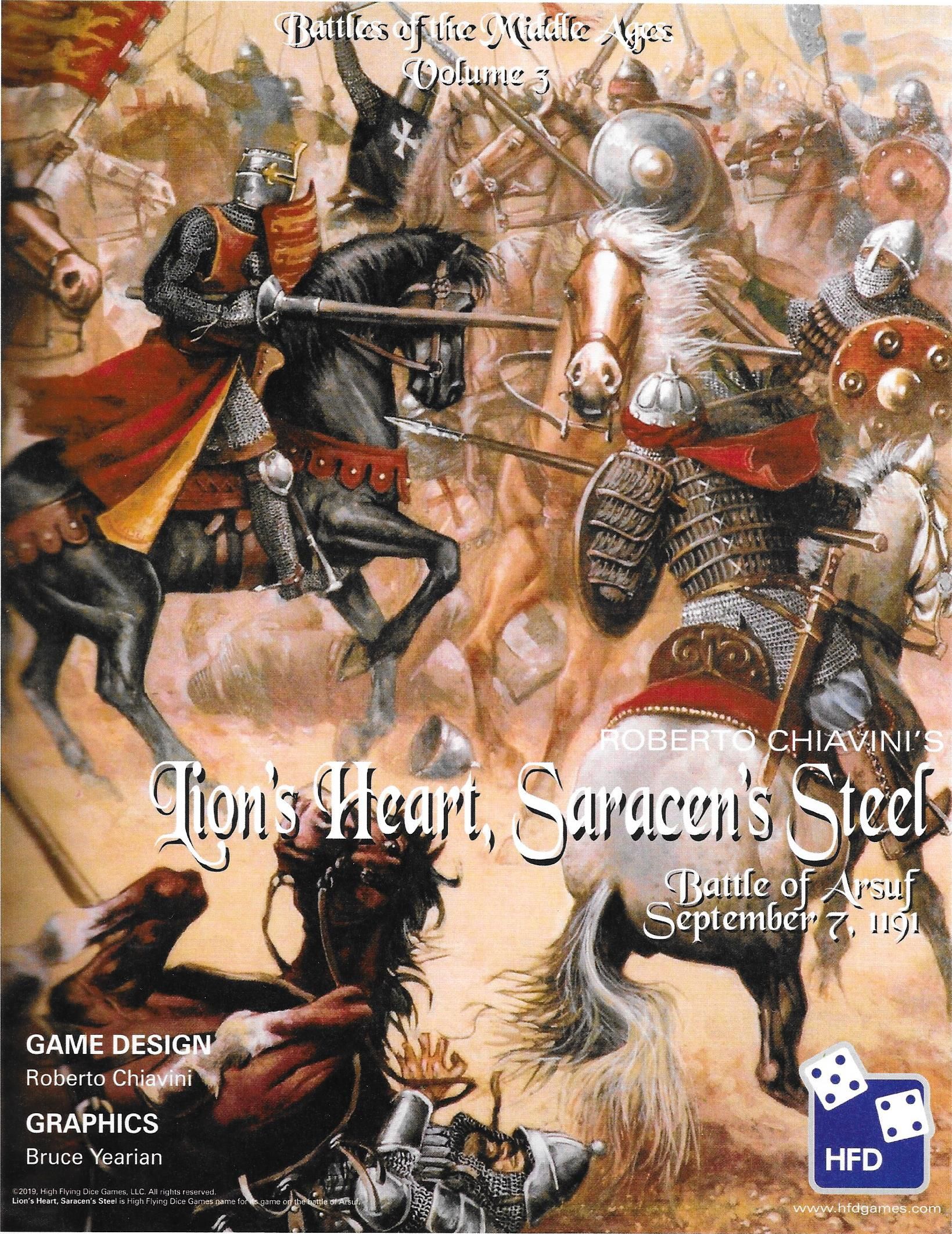Lion's Heart, Saracen's Steel: Battle of Arsuf, September 7, 1191