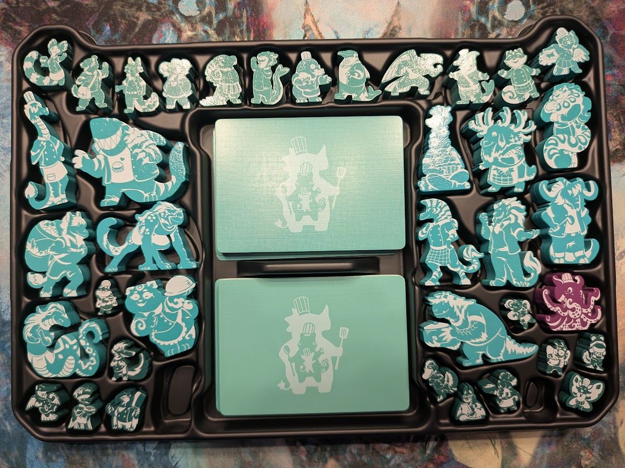 Critter Kitchen Deluxe &ndash; Edizione Kickstarter &ndash; Gioco Da Tavolo Cardboard Alchemy