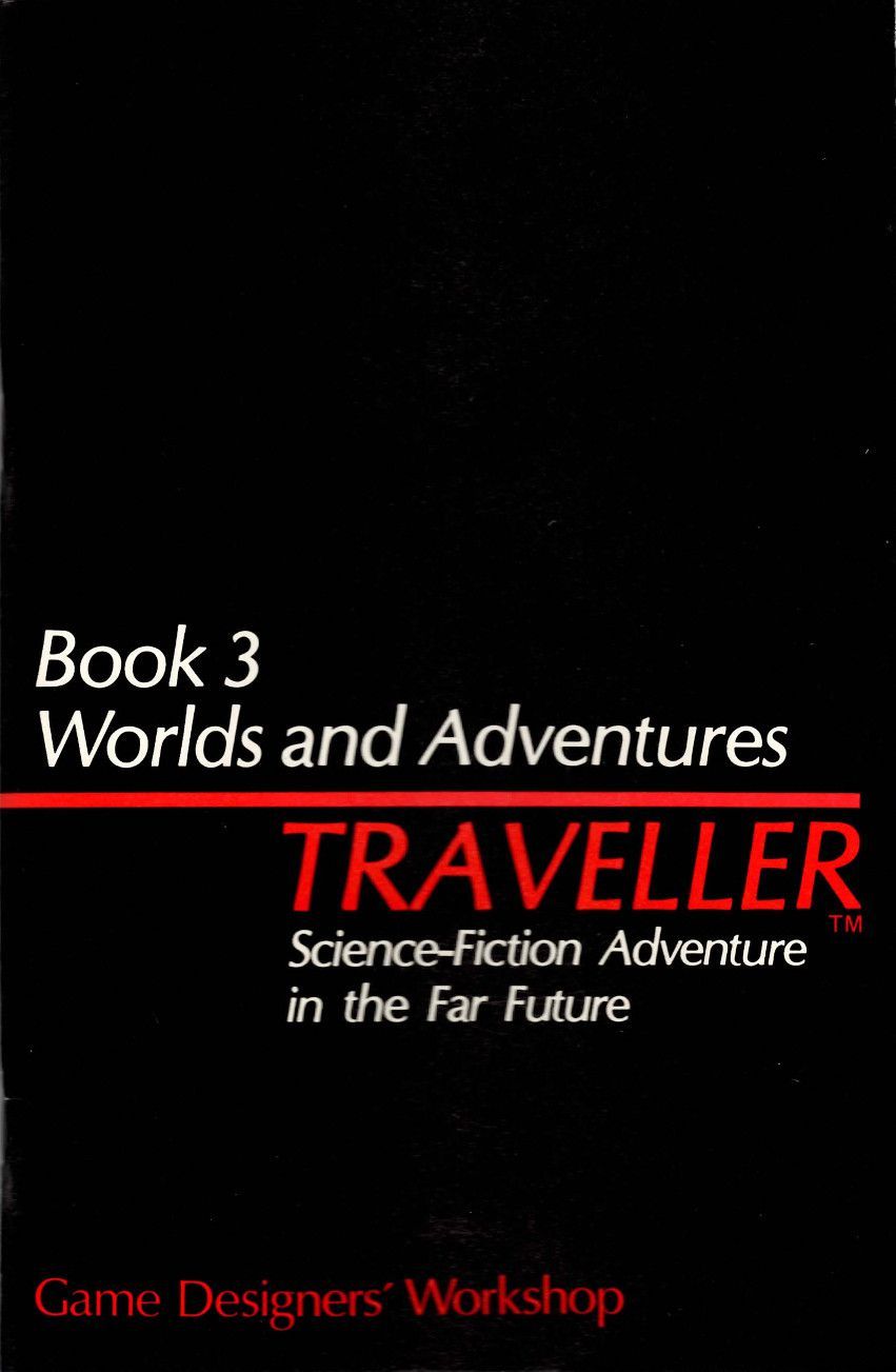 Image - Traveller Book 3: Worlds and Adventures, cover