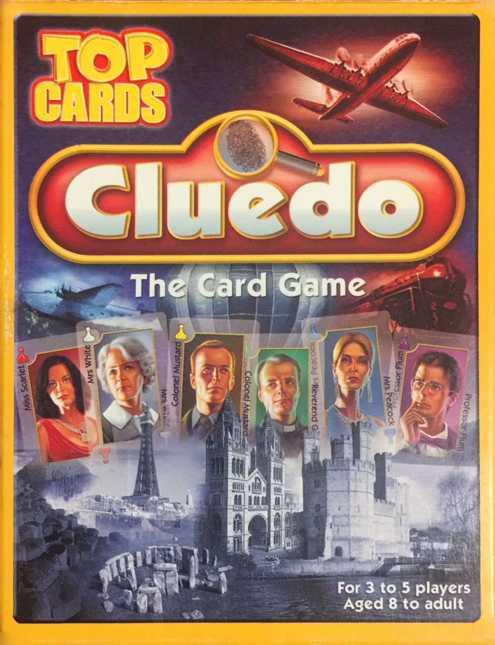 Cluedo The Card Game