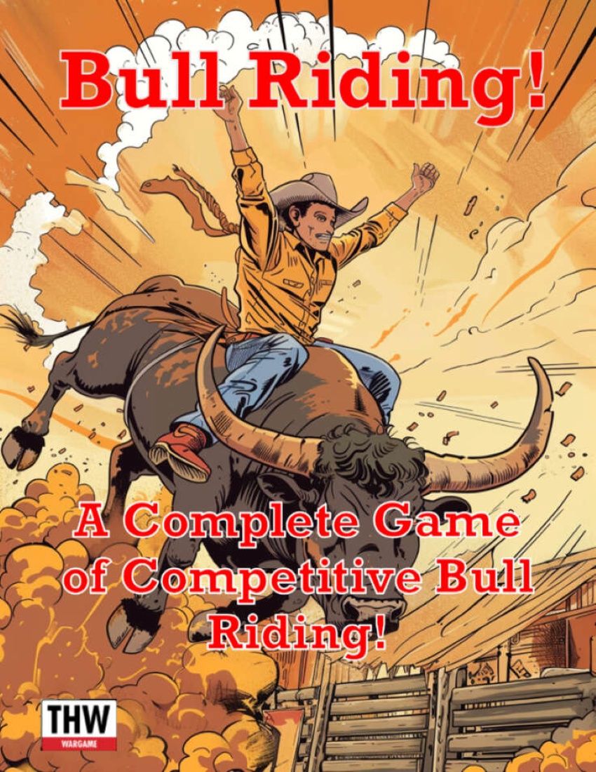 Cover art for Bull Riding!: A Complete Game of Competitive Bull Riding