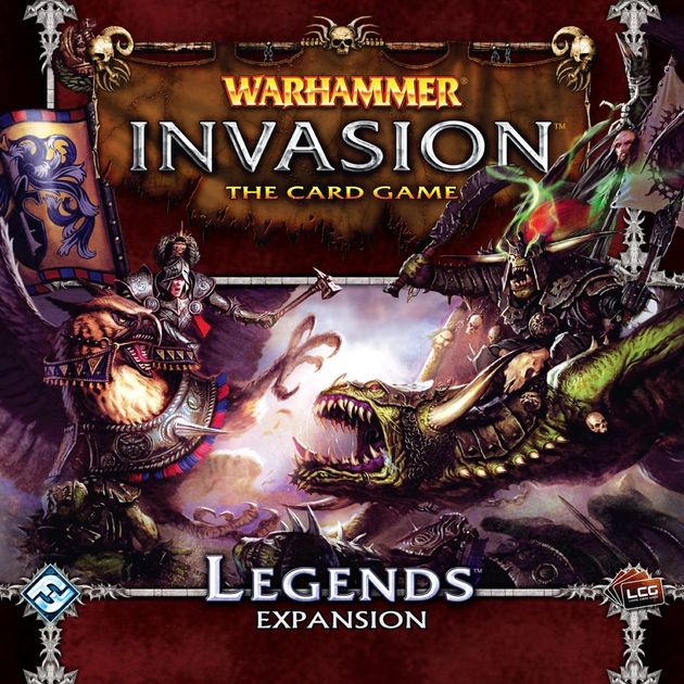 Warhammer Invasion #005 1x Tyriel  dt
