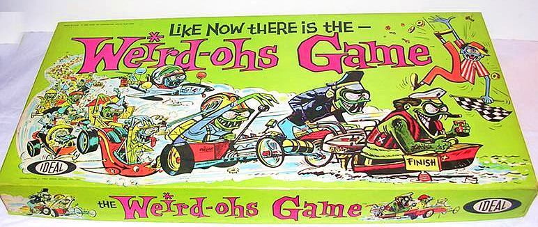 The Weird-Ohs Game