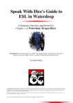 RPG Item: Guide to ESL in Waterdeep