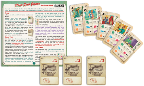 Board Game: Welcome To...: Solo Mode
