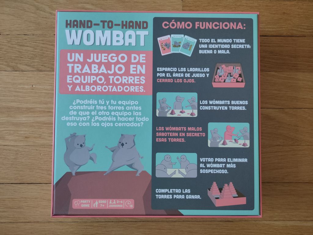Illustration 4 de Hand-to-Hand Wombat