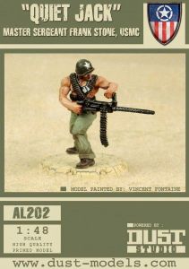 Dust Tactics: Master Sergeant Frank Stone – "Quiet Jack"