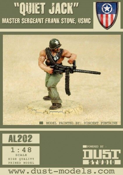 Dust Tactics: Master Sergeant Frank Stone – "Quiet Jack"