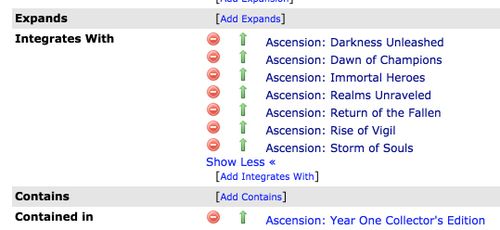 Two Changes to the BGG Database: Playing Time and Integrable Games