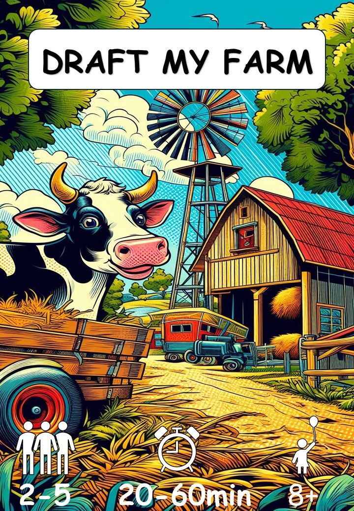 Cover art for Draft my Farm