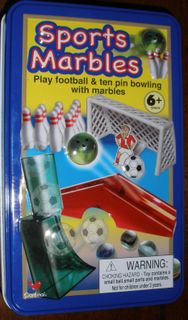 Sports Marbles