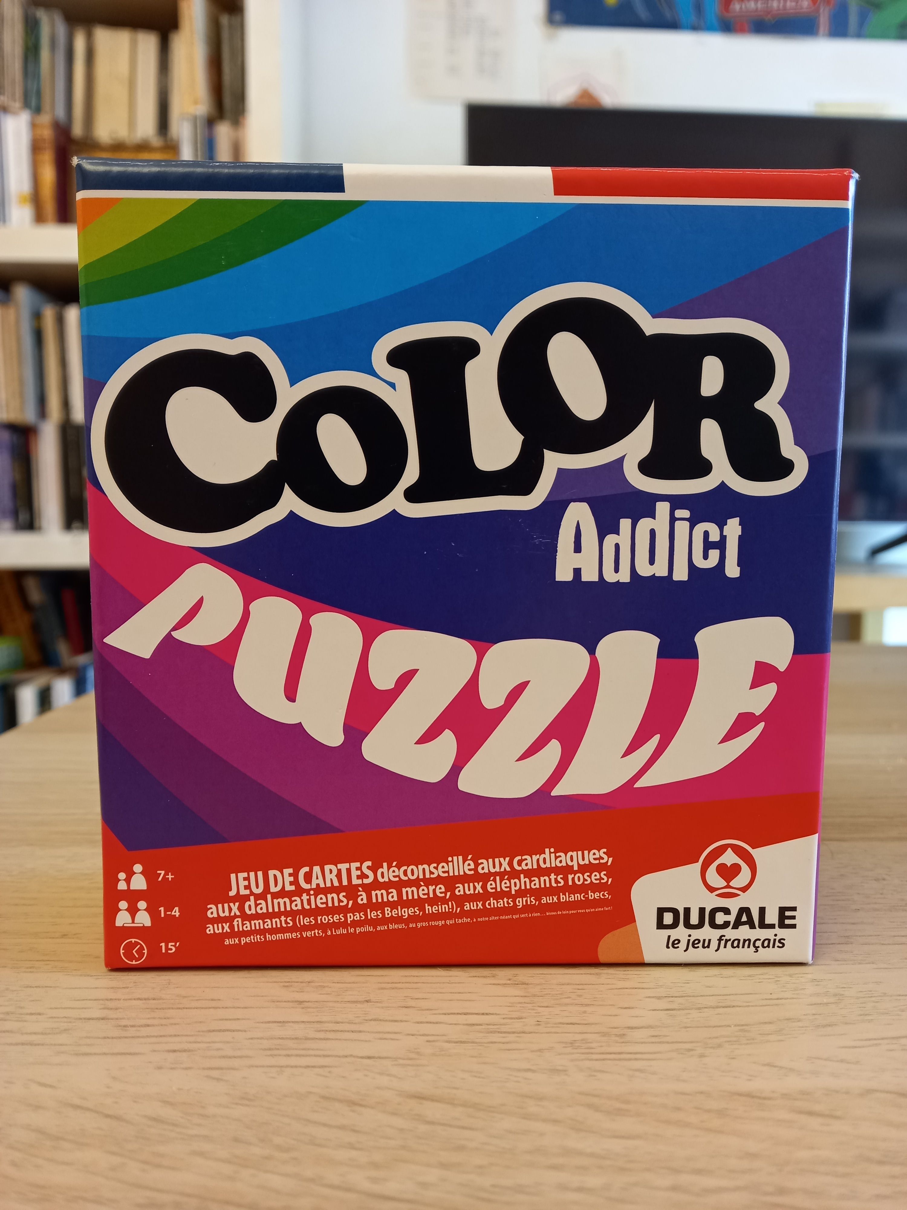 Coperta Color Addict Puzzle
