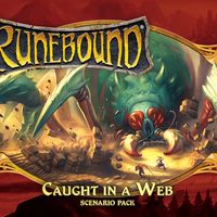 Runebound (Third Edition): Caught in a Web – Scenario Pack
