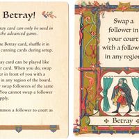 The King Is Dead: Second Edition – Betray Promo Card
