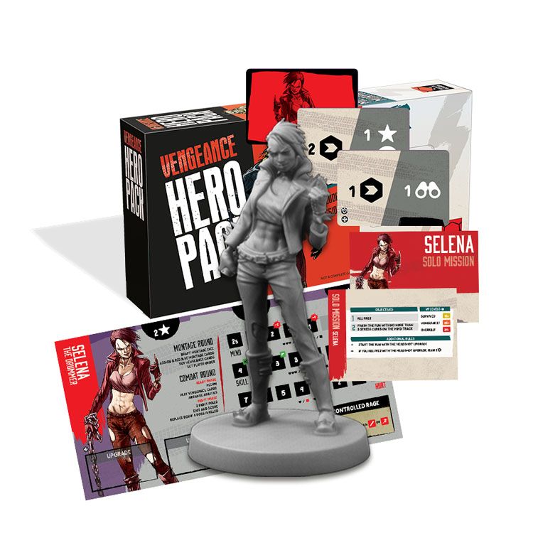 Vengeance: Hero Pack – Selena box art