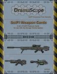 RPG Item: SciFi Weapons Free Sample: SciFi Weapon Cards