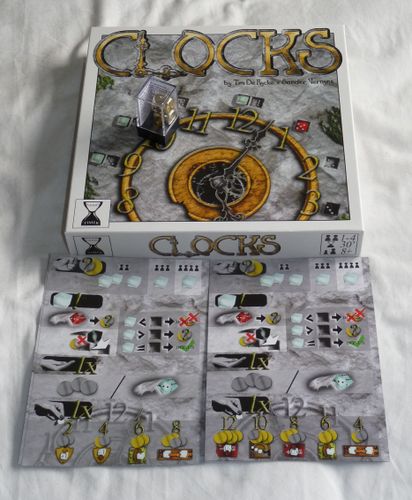 Board Game: Clocks