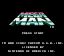 Video Game: Mega Man